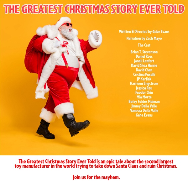 Artwork for The Greatest Christmas Story Ever Told
