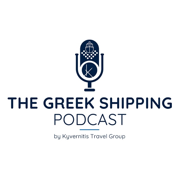 Artwork for The Greek Shipping Podcast