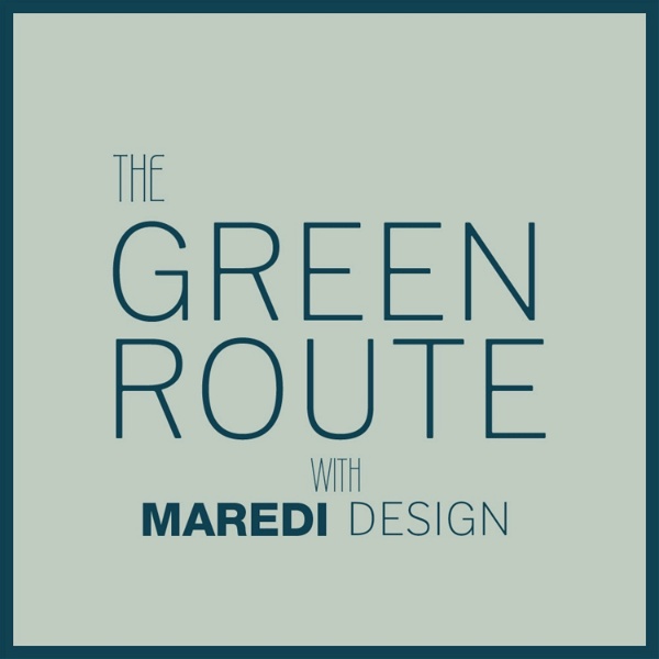 Artwork for The Green Route with MAREDI Design