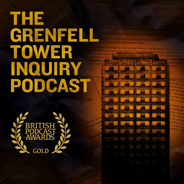 Artwork for The Grenfell Tower Inquiry Podcast