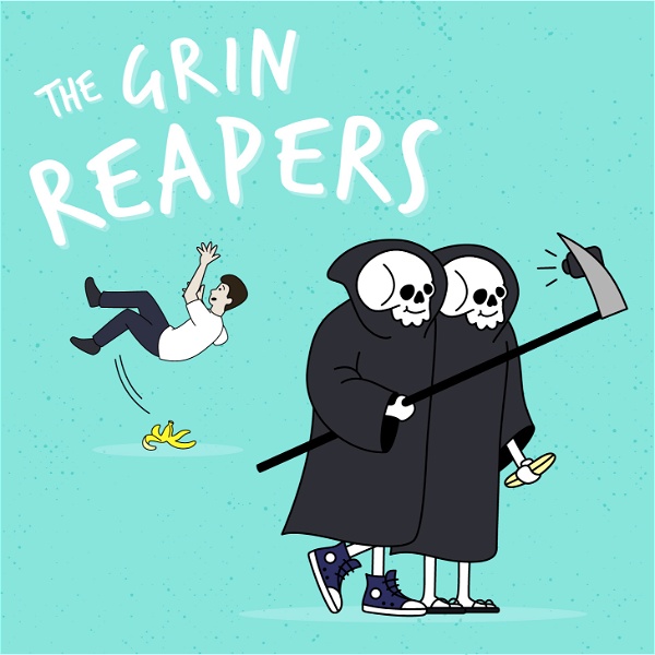 Artwork for The Grin Reapers Podcast