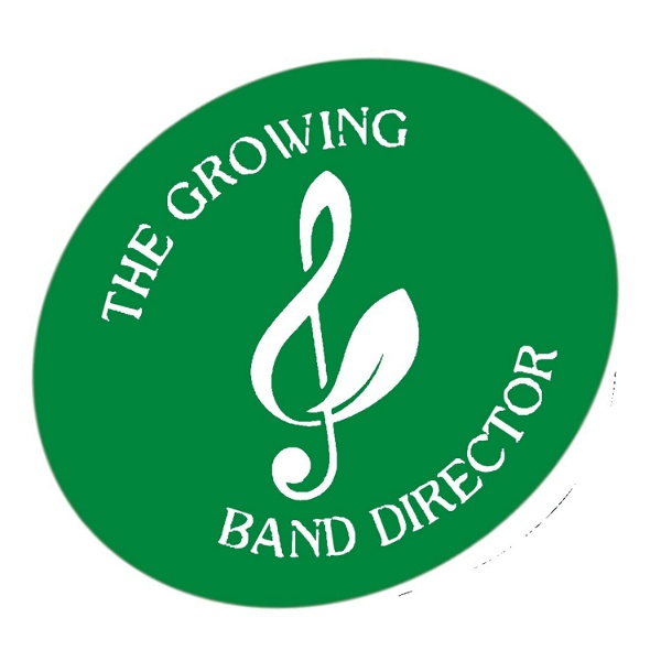 Artwork for The Growing Band Director