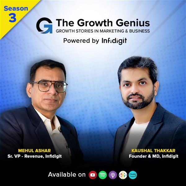 Artwork for The Growth Genius