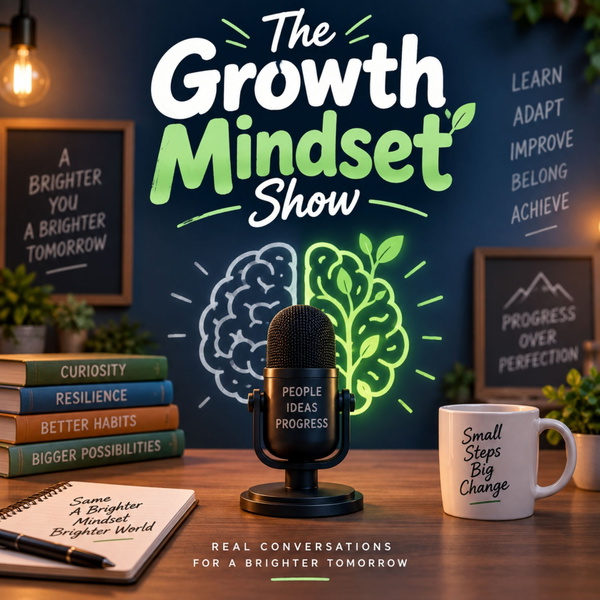 Artwork for The Growth Mindset Show