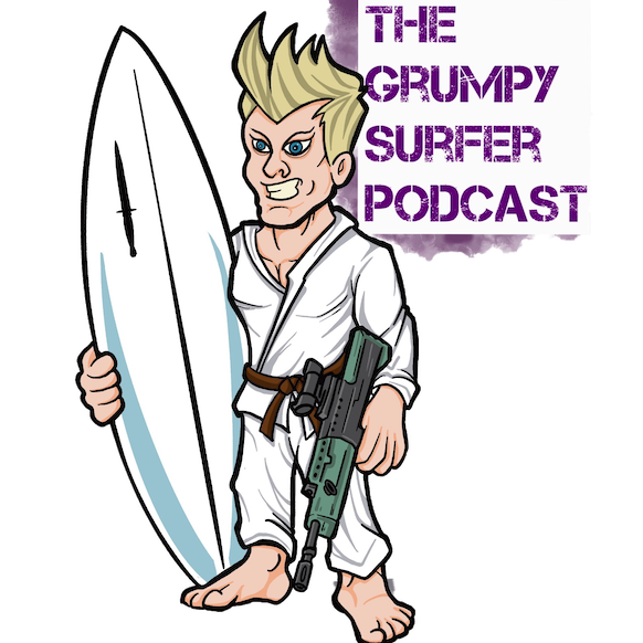Artwork for The Grumpy Surfer Podcast