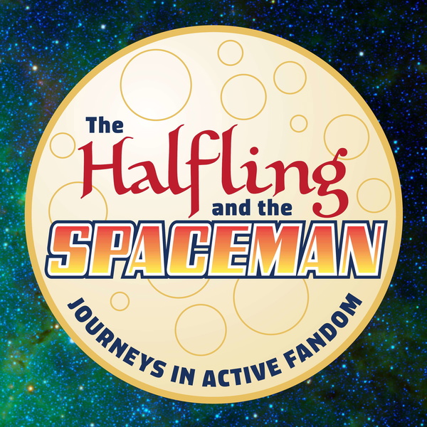 Artwork for The Halfling and the Spaceman