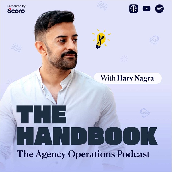 Artwork for The Handbook: The Agency Operations Podcast