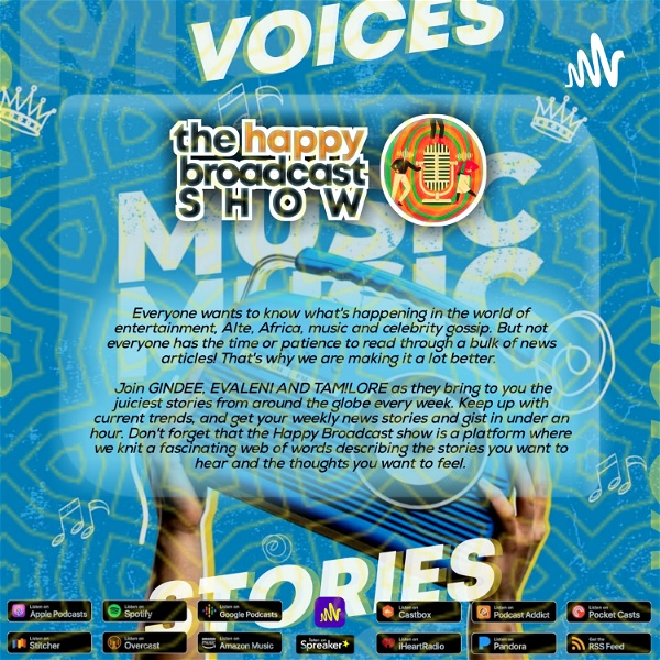 Artwork for The Happy Broadcast Show