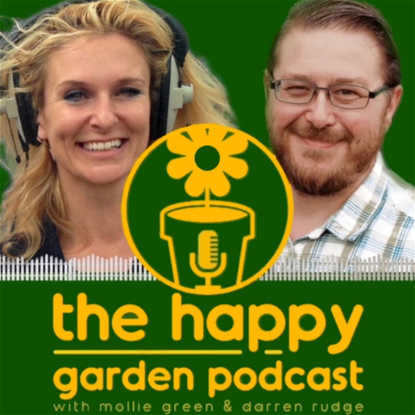 Artwork for the happy garden podcast