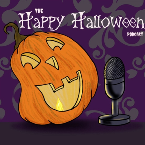 Artwork for The Happy Halloween Podcast