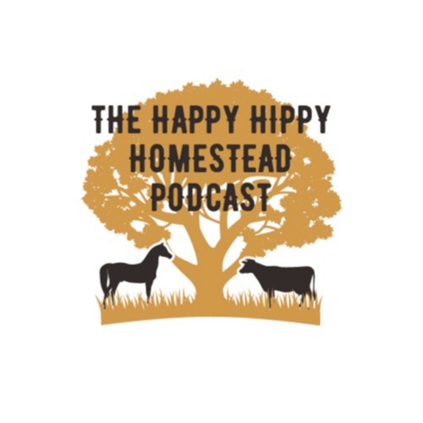 Artwork for The Happy Hippy Homestead Podcast