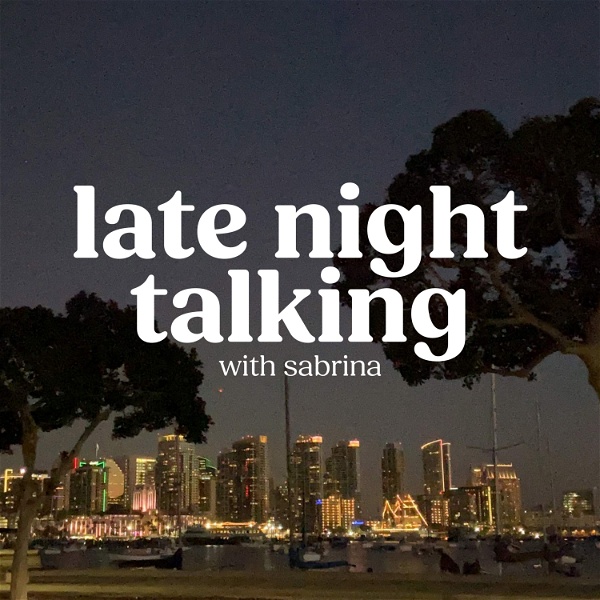Artwork for Late Night Talking With Sabrina