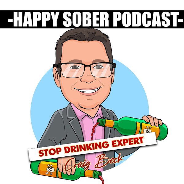 Artwork for The Happy Sober Podcast