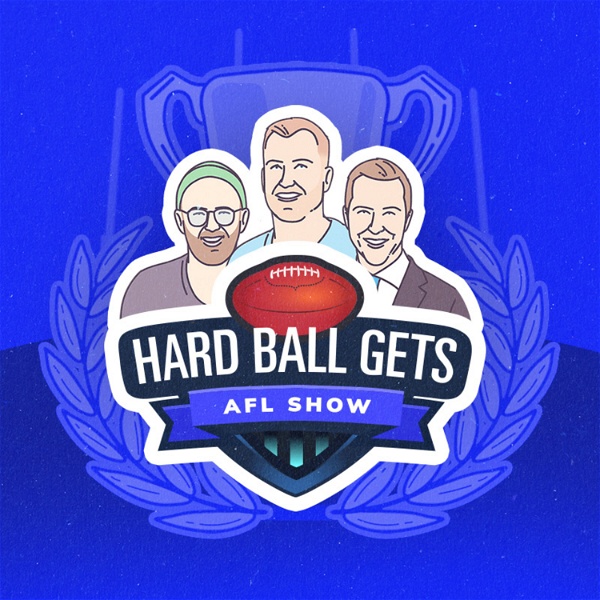 Artwork for The Hard Ball Gets AFL Show