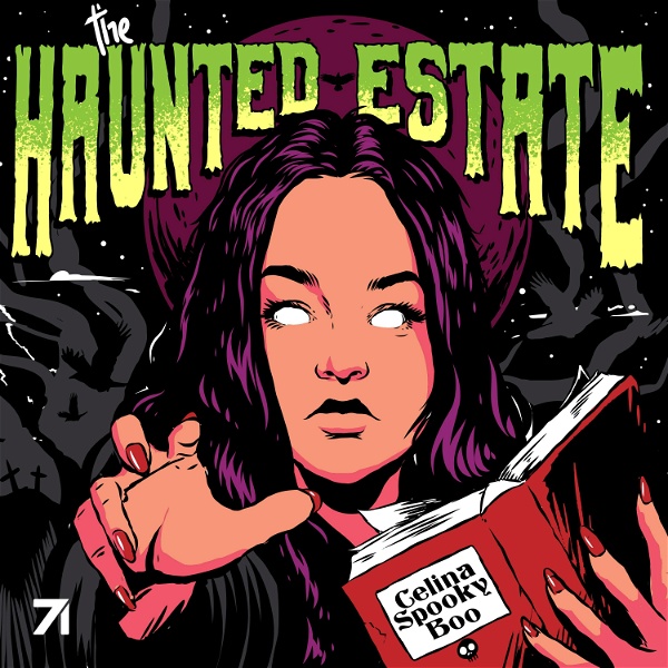 Artwork for The Haunted Estate with CelinaSpookyBoo