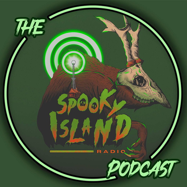 Artwork for The spooky island radio podcast