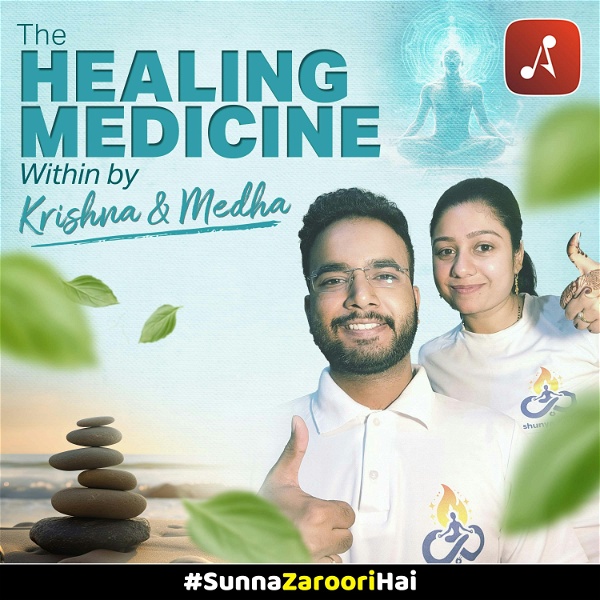 Artwork for The Healing Medicine Within by Krishna & Medha