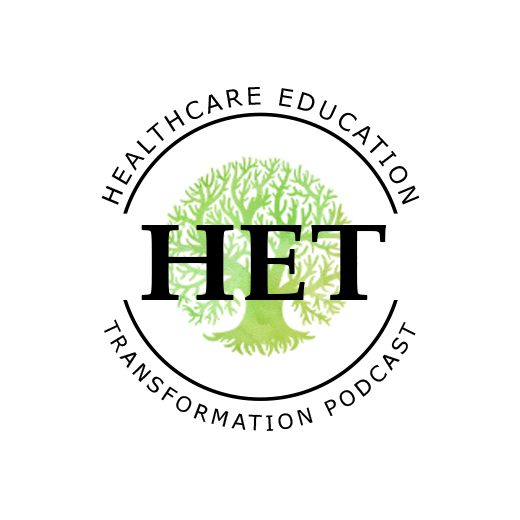 Artwork for The Healthcare Education Transformation Podcast