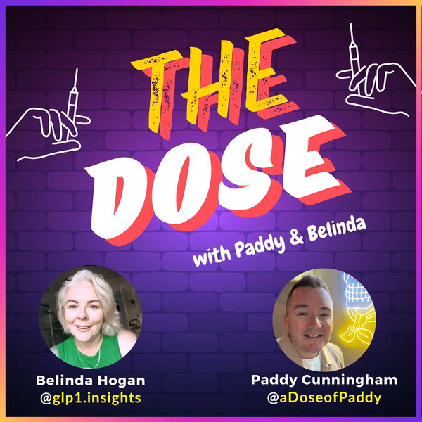 Artwork for The Dose with Paddy and Belinda
