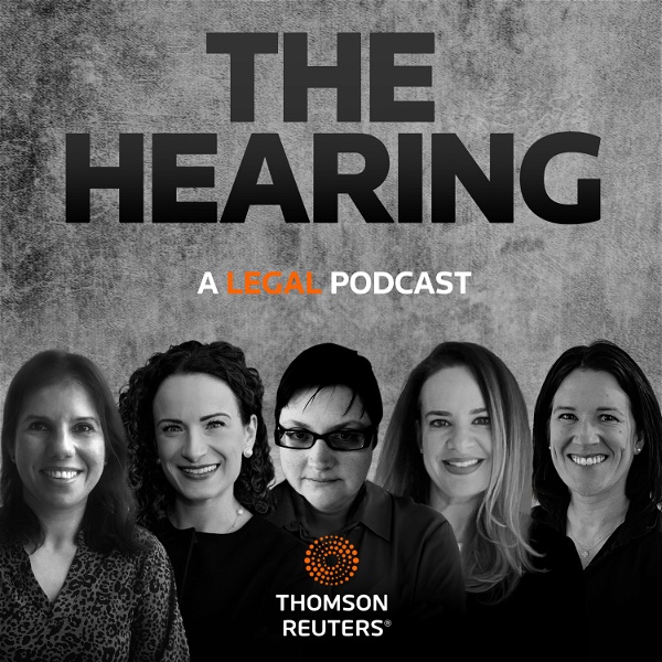 Artwork for The Hearing – A Legal Podcast