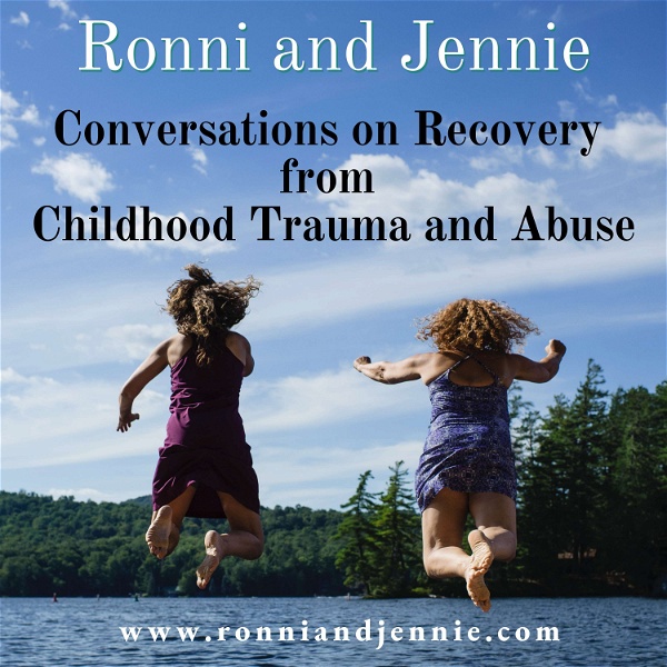 Artwork for Ronni and Jennie: Conversations on Recovery from Childhood Trauma and Abuse