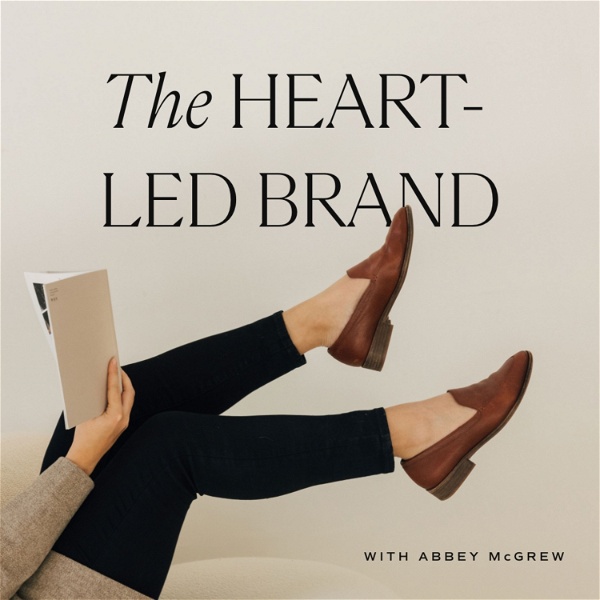 Artwork for The Heart-led Brand Podcast