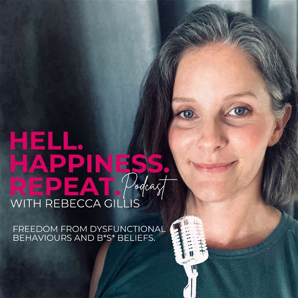 Artwork for The Hell. Happiness. Repeat. Podcast