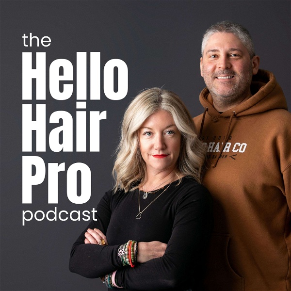 Artwork for the Hello Hair Pro podcast