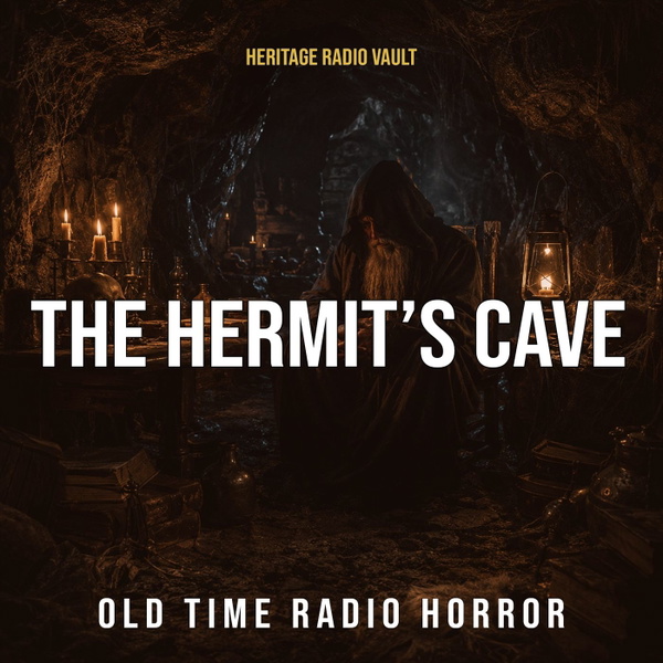 Artwork for The Hermit's Cave – Classic Horror Old Time Radio