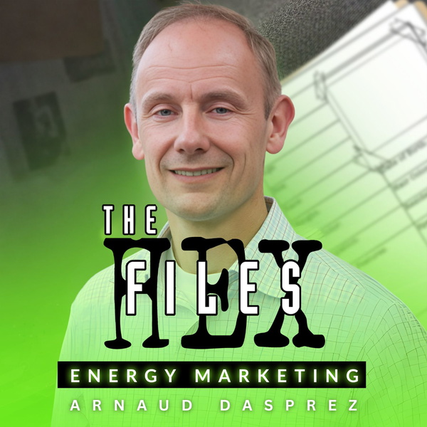 Artwork for The HEX-Files Energy Marketing Podcast
