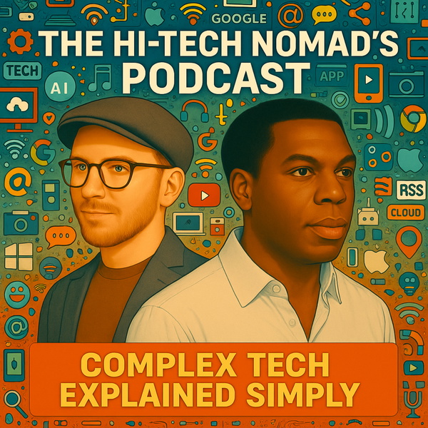 Artwork for The Hi Tech Nomad