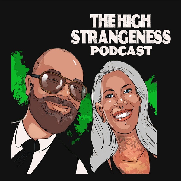 Artwork for The High Strangeness Podcast