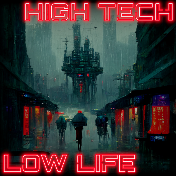 Artwork for The High Tech Low Life Podcast: A Cyberpunk Media Retrospective