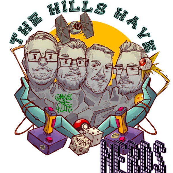 Artwork for The Hills Have Nerds