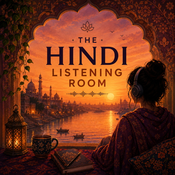 Artwork for The Hindi Listening Room