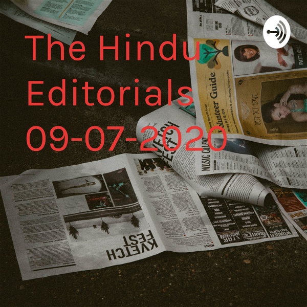 Artwork for The Hindu Editorials