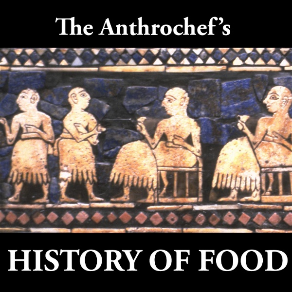 Artwork for THE HISTORY OF FOOD