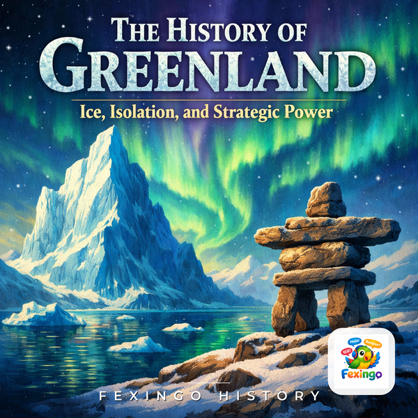 Artwork for The History of Greenland: Ice, Isolation, and Strategic Power
