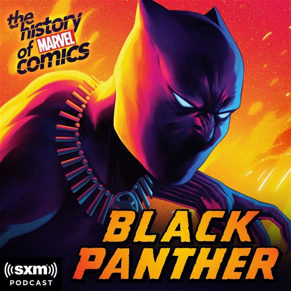 Artwork for The History of Marvel Comics: Black Panther