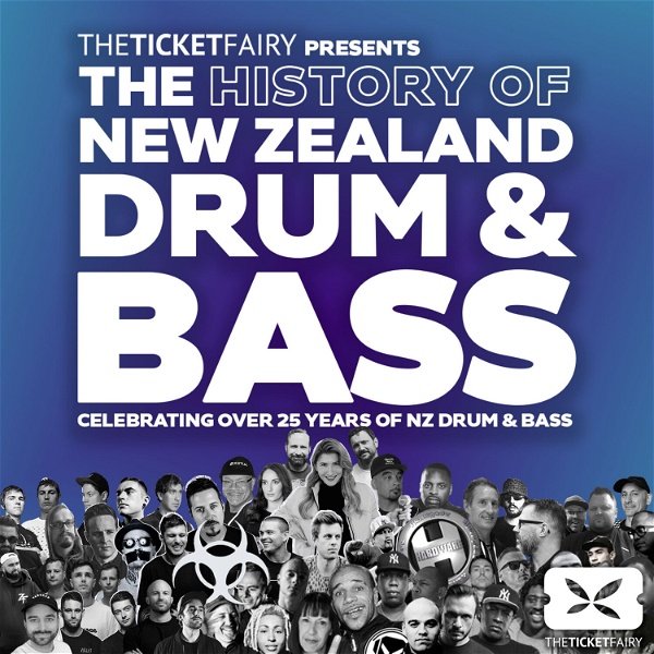 Artwork for The History of New Zealand Drum & Bass Podcast