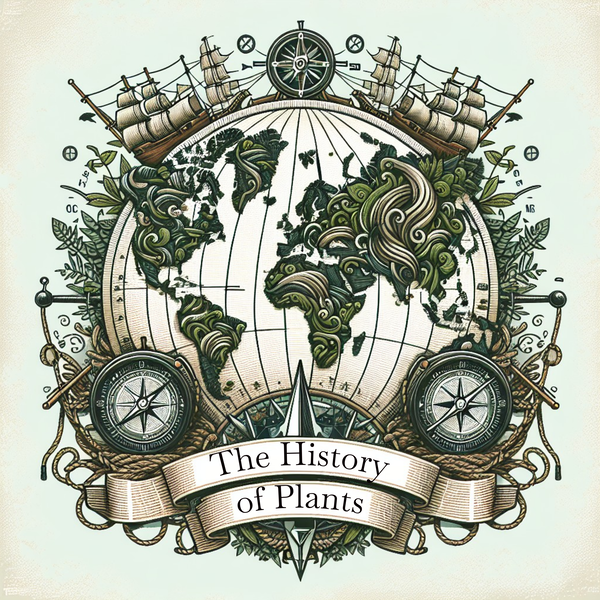 Artwork for The History of Plants by Plantrums