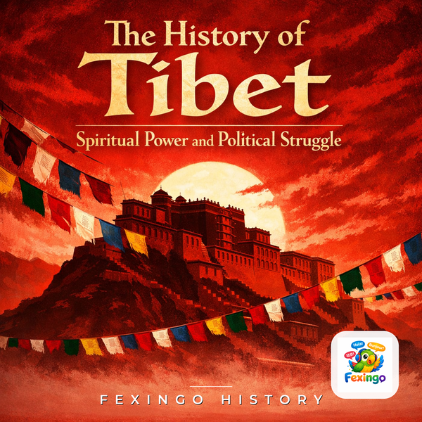 Artwork for The History of Tibet: Spiritual Power and Political Struggle