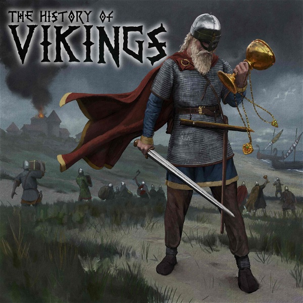 Artwork for The History of Vikings