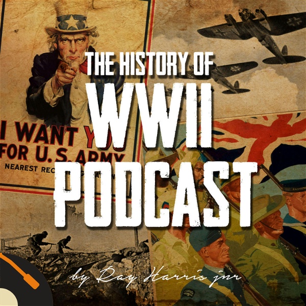 Artwork for The History of WWII Podcast