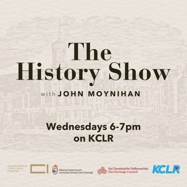 Artwork for The History Show on KCLR