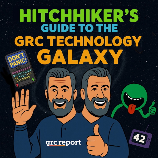 Artwork for The Hitchhiker’s Guide to the GRC Technology Galaxy