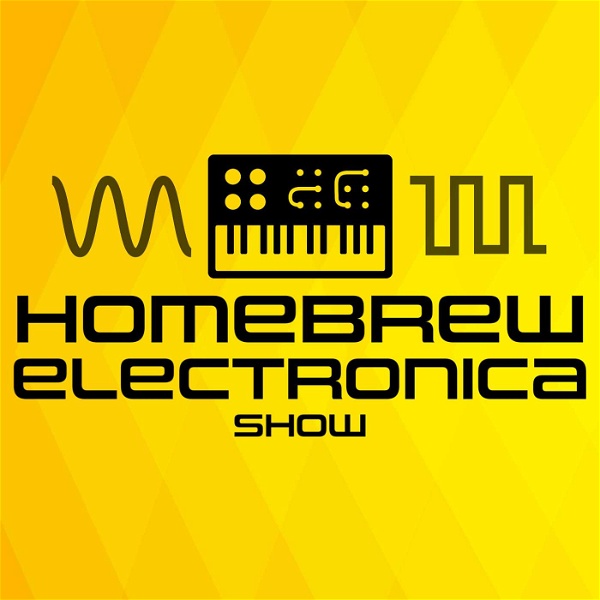 Artwork for The Home-Brew Electronica Show