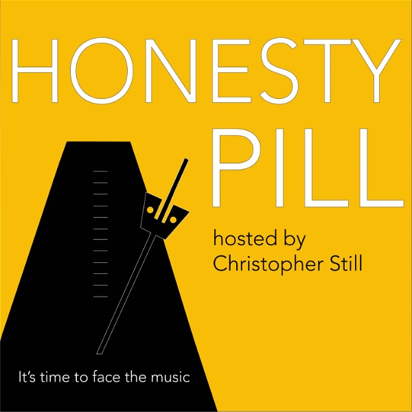 Artwork for The Honesty Pill Podcast
