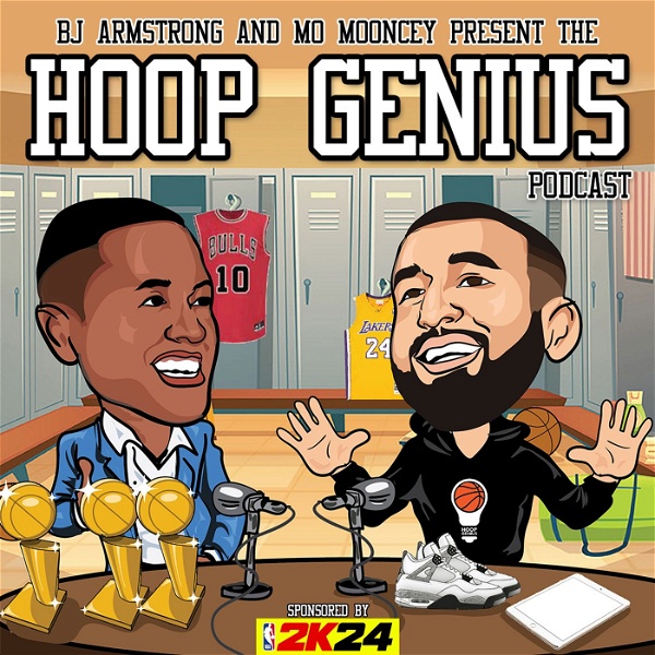 Artwork for The Hoop Genius Podcast