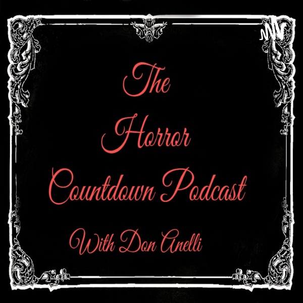 Artwork for The Horror Countdown Podcast